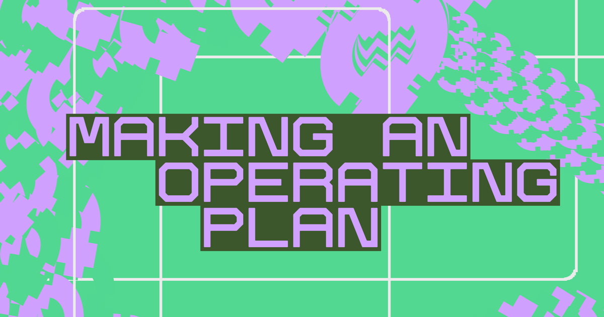 Thumbnail of How to keep your business on track for success: Operating plans